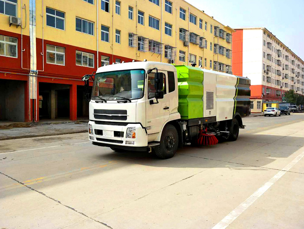 Road sweeper