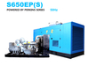 Silent type diesel generator
