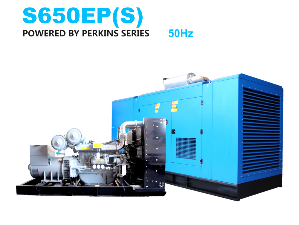 Silent type diesel generator