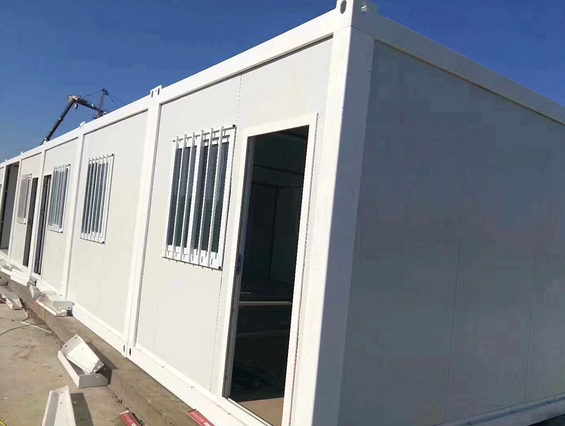 Flat pack container house FC01