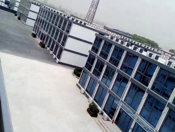 Flat pack container house FC06