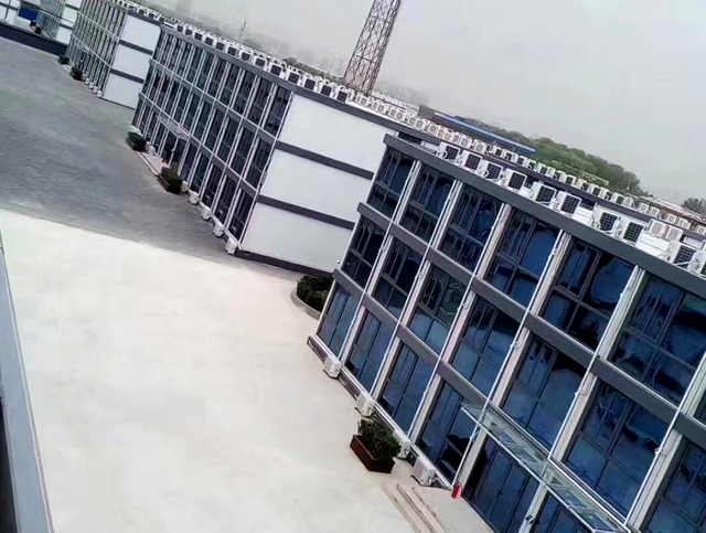 Flat pack container house FC06