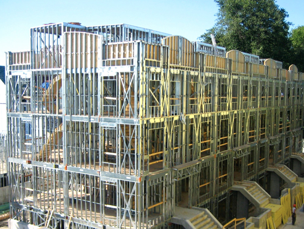 Light steel building B06