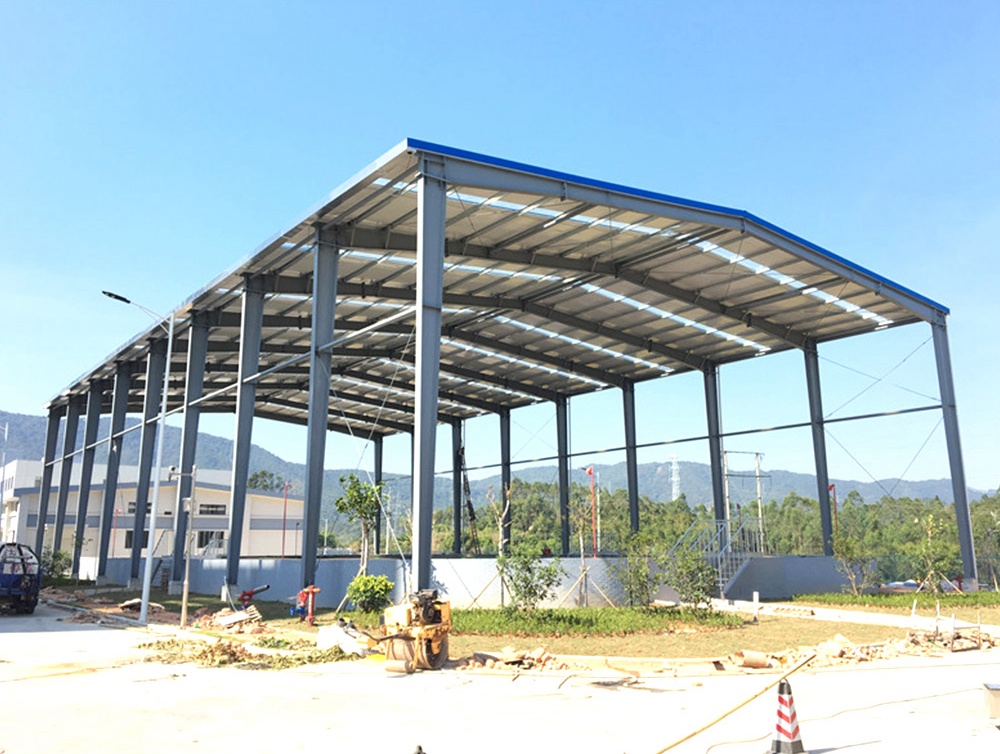 Steel structure warehouse/workshop S08