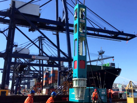 Hydraulic impact hammer