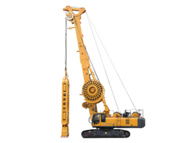 Diaphragm wall hydraulic grab