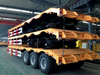 Low bed semitrailer