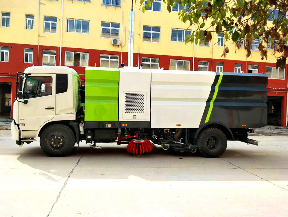Road sweeper