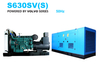Silent type diesel generator