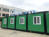 Flat pack container house FC03