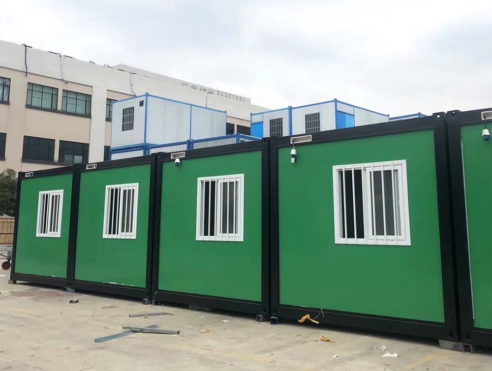 Flat pack container house FC03