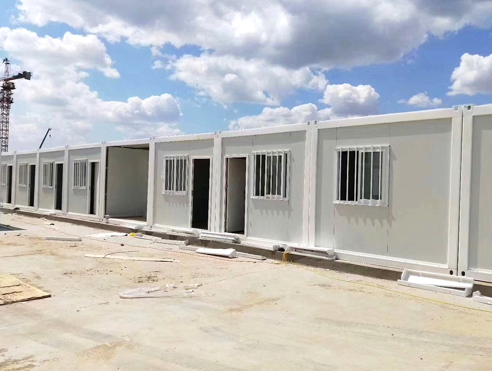 Flat pack container house FC01