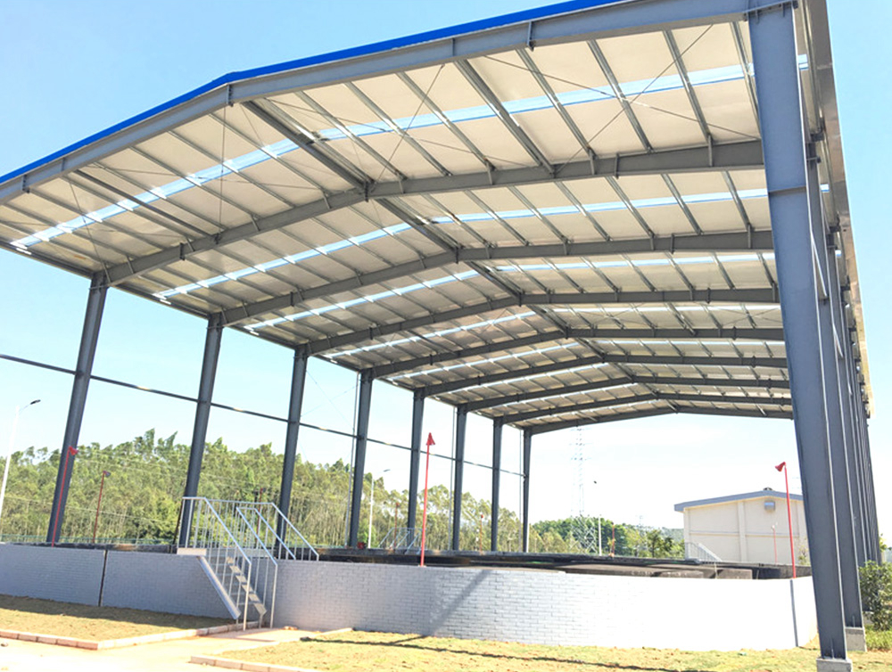 Steel structure warehouse/workshop S08