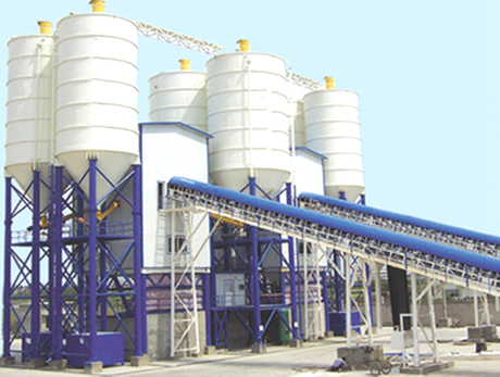 Concrete batching plant