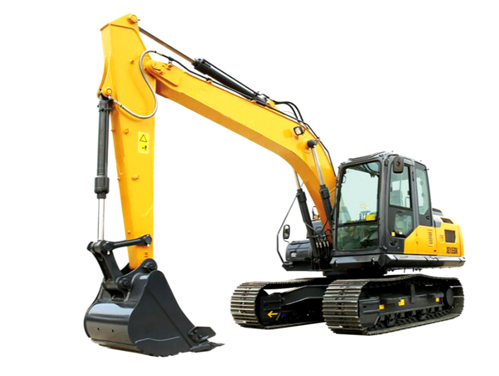 Crawler excavator