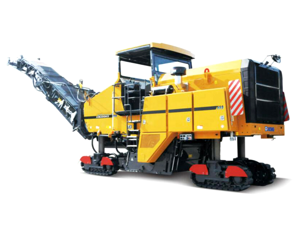 Road milling machine