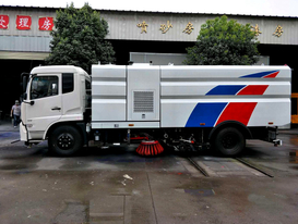 Road sweeper
