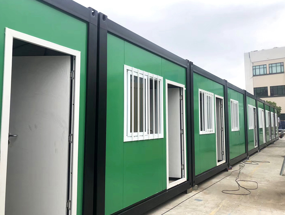 Flat pack container house FC03