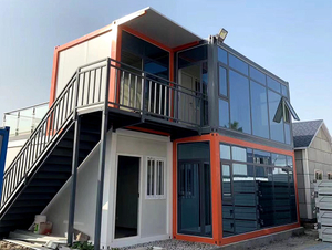Flat pack container house FC02
