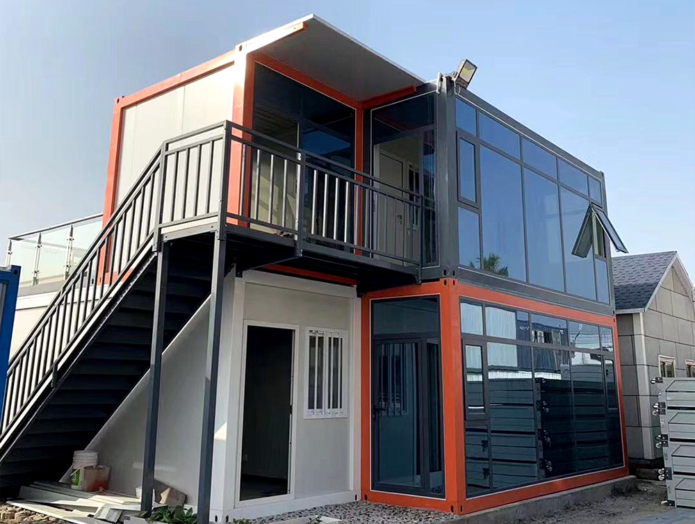 Flat pack container house FC02