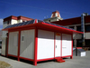Flat pack container house + solar FC09