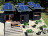 Flat pack container house + solar FC08