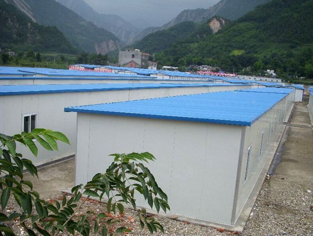 Prefab T house T03