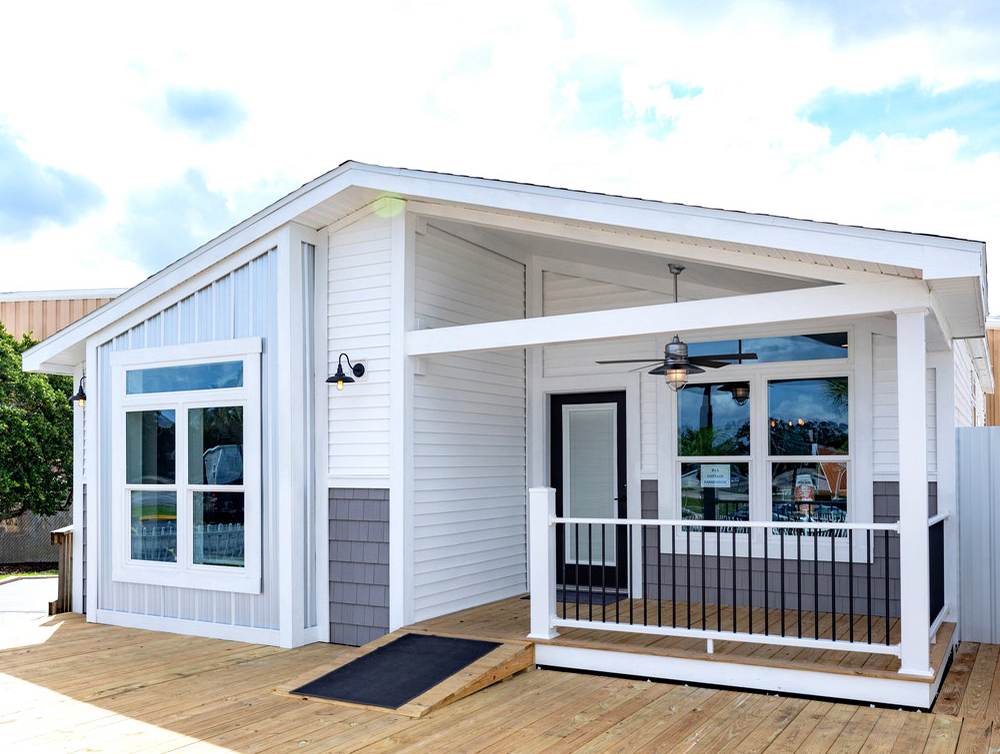 Light steel villa V04