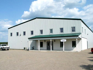 Steel structure warehouse/workshop S04