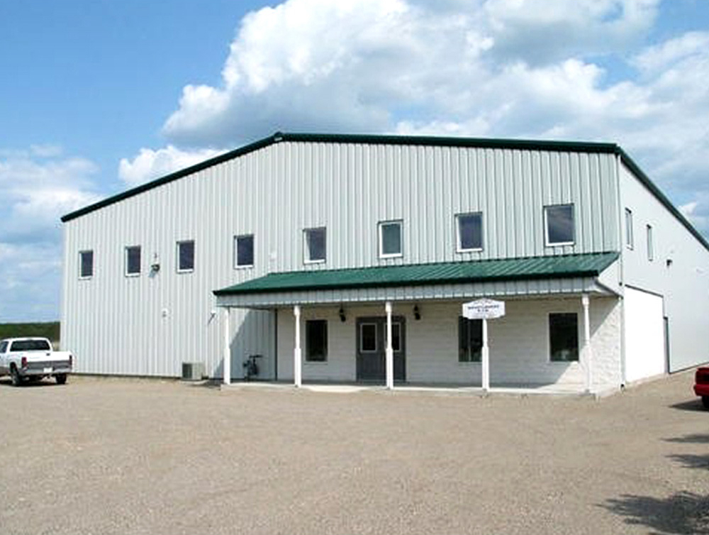 Steel structure warehouse/workshop S04