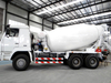 Concrete mixer truck