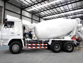 Concrete mixer truck