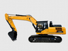 Crawler excavator