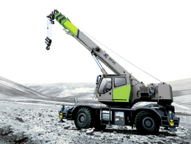 Rough terrain crane