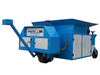 Curb slipform machine