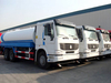 Water tank truck