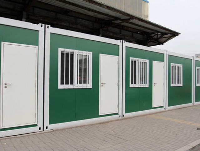 Flat pack container house FC03