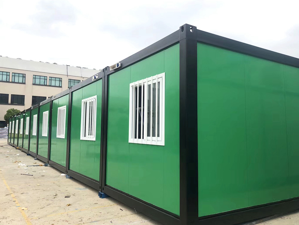 Flat pack container house FC03
