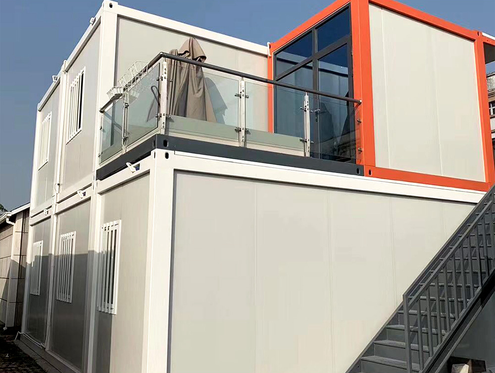 Flat pack container house FC02