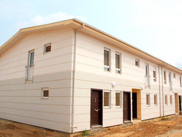 Light steel building B01