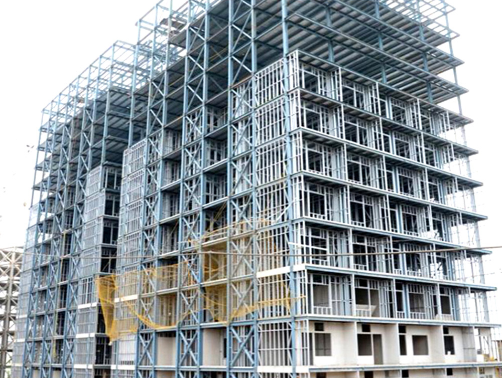 Light steel building B06