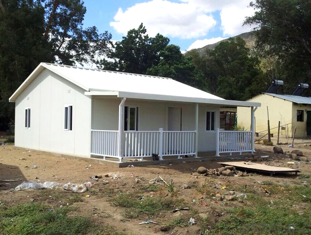 Prefab T house T07
