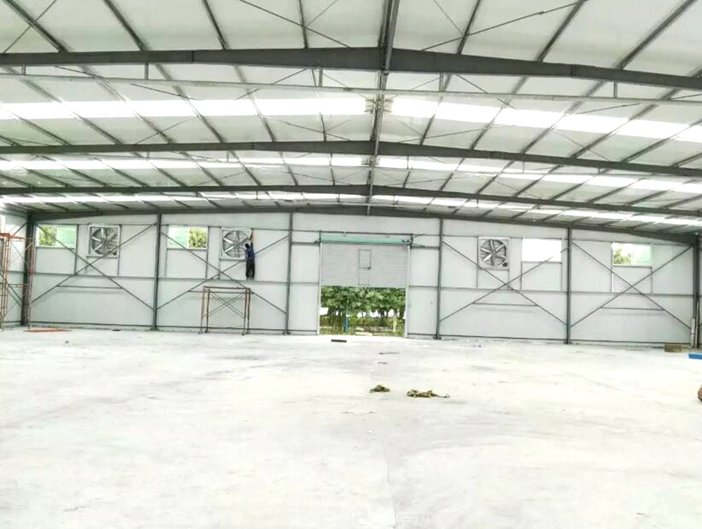 Steel structure warehouse/workshop S01
