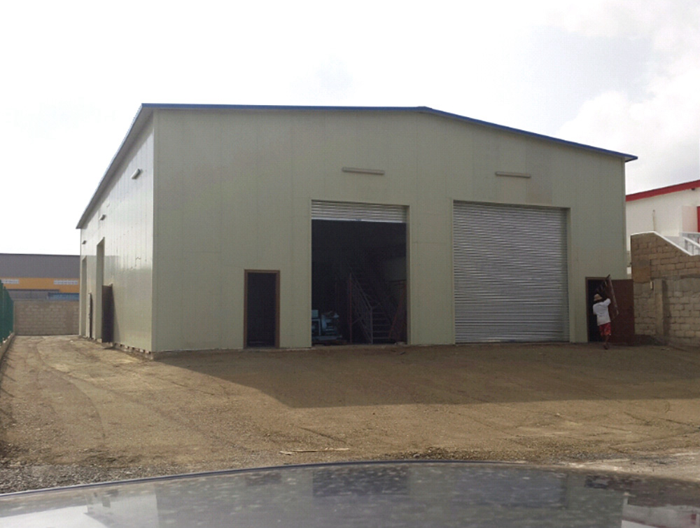 Steel structure warehouse/workshop S03