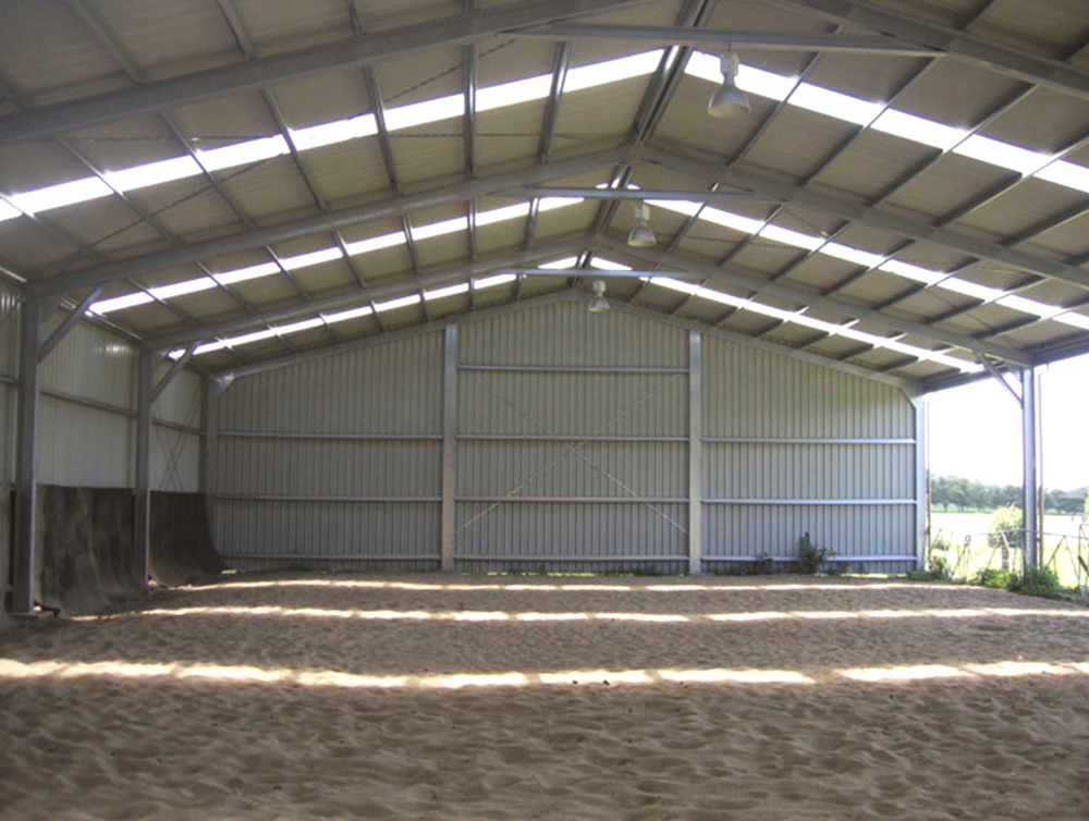 Steel structure warehouse/workshop S08