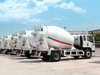 Concrete mixer truck