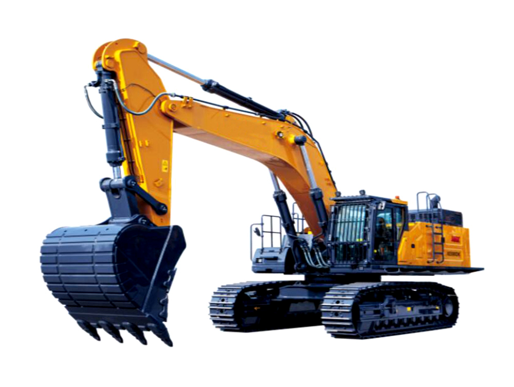 Crawler excavator