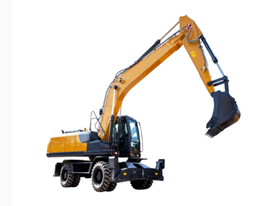 Wheel excavator