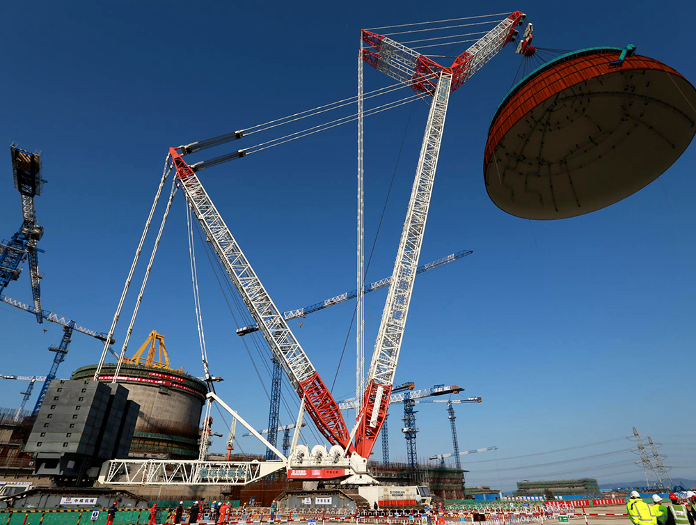 Crawler crane