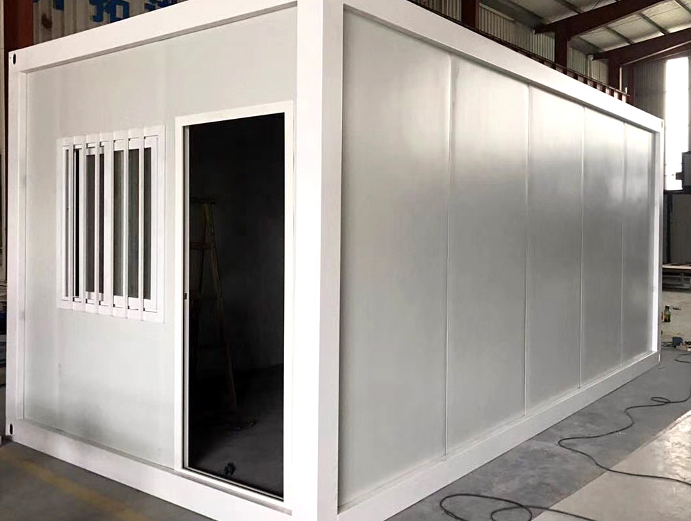 Flat pack container house FC01